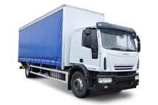 Van Hire Dorchester - 18 Tonne Curtain Side Truck - Truck hire Dorchester