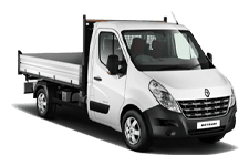 Van Hire Dorchester - 3.5 Tonne Tipper Transit Truck - Truck hire Dorchester