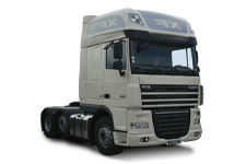 Van Hire Dorchester - 44 Tonne Sleeper Truck - Truck hire Dorchester