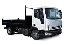 Van Hire Dorchester - 7.5 Tonne Tipper Truck - Truck hire Dorchester