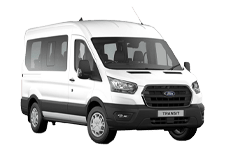 Van Hire Dorchester - Ford Minibus - Accommodates 12 Passengers - Minibus hire Dorchester