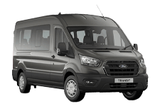 Van Hire Dorchester - Ford Minibus with Seating for 15 - Minibus hire Dorchester