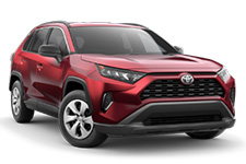 Van Hire Dorchester - RAV4 Auto - car hire Dorchester
