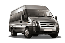 Van Hire Dorchester - Special Ford Minibus LITE - Accommodating 17 - Minibus hire Dorchester