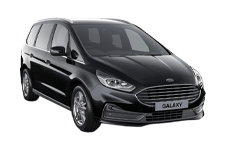 Van Hire Dorchester - Special Galaxy 7-Seater Automatic - Minibus hire Dorchester